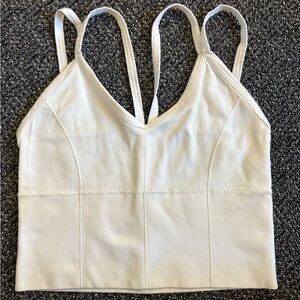 White Athletic Top